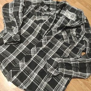 CHALC BUTTON UP SIZE S